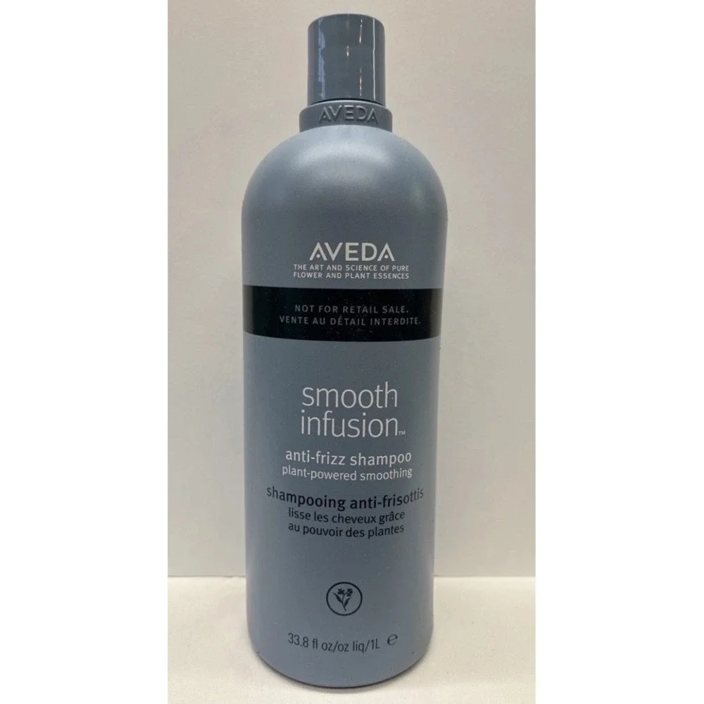 Aveda Smooth Infusion Anti-Frizz Shampoo 33.8oz Professional Size! New!